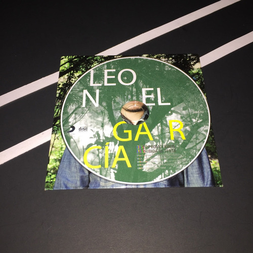 Leonel Garcia Cd Single Eras Tu (Usado)