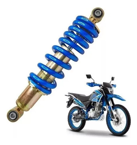 Amortiguador Monoshock Para Italika Dm250 Azul (20/23)