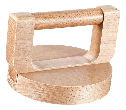 W Baren De Madera Para La Herramienta De Mango Redondo