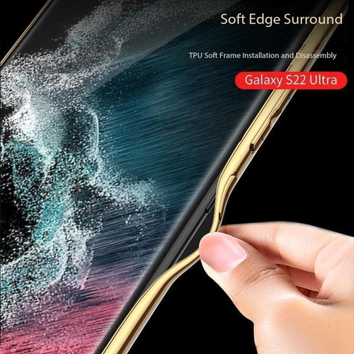 For Samsung S24ultra Electroplating Phone Case Skin Case
