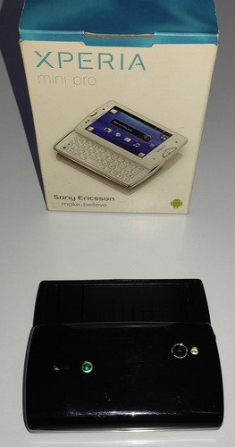 Celular Sony Ericsson Mk16a Xperia Mini Pro Sk17a Dañado