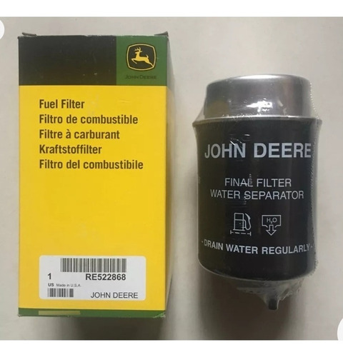 Filtro John Deere 