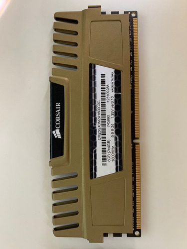 Imagem 1 de 5 de Memória Ram Corsair Vengeance 4gb Ddr3 1600mhz