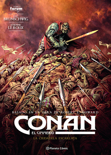 Conan: El Cimmerio #5. La Ciudadela Escarlata / Pd.