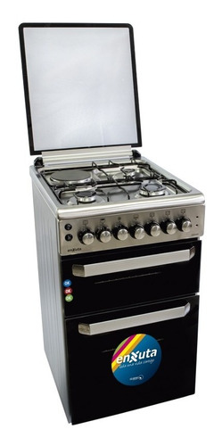 Cocina Doble Horno Enxuta Con Disco Eléctrico Cenx650i - Top