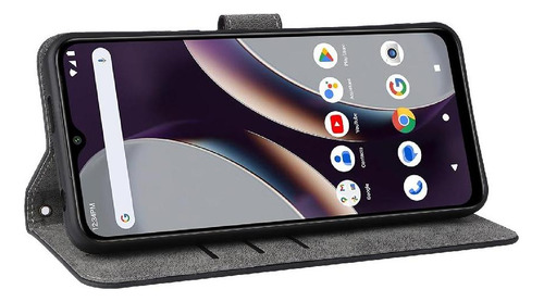 Funda Para Blu C9 Con Cierre Magnético Y Tapa Tipo Cartera R