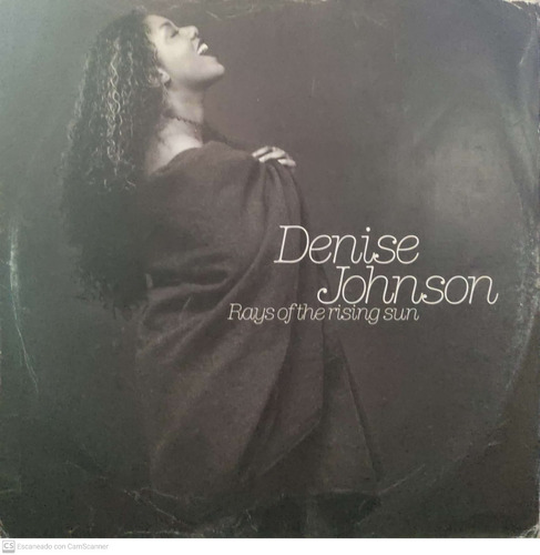 Disco Vinilo Rays Of The Rising Sun Denise Johnson Todelec