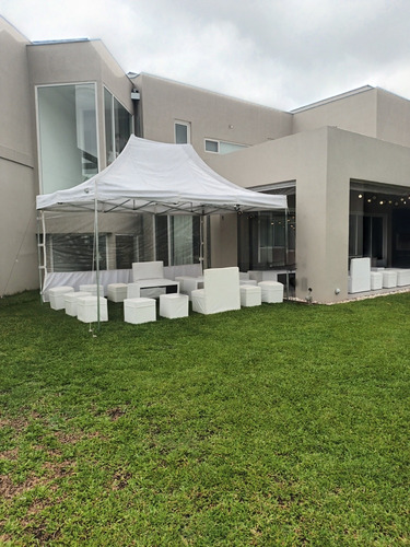 Alquiler De Livings Puffs Mesas Gazebos Sonido Dj Zona Norte