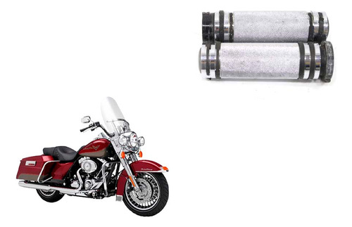 Manopla (par) Harley-davidson Touring 07-07 (116) (Usado)
