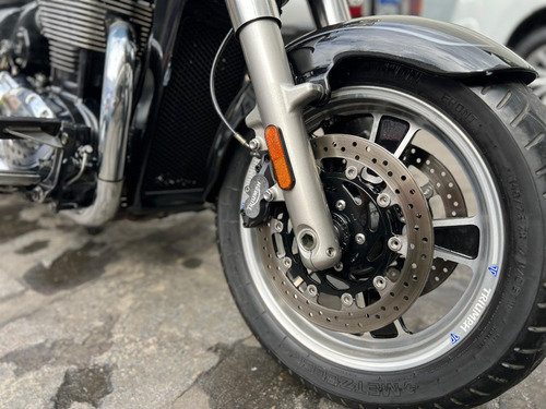 Triumph Thunderbird Commander Abs - Acessorios Inox! Nova!