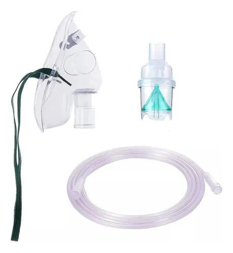 Kit Mascarilla Para Nebulizacion De Adulto