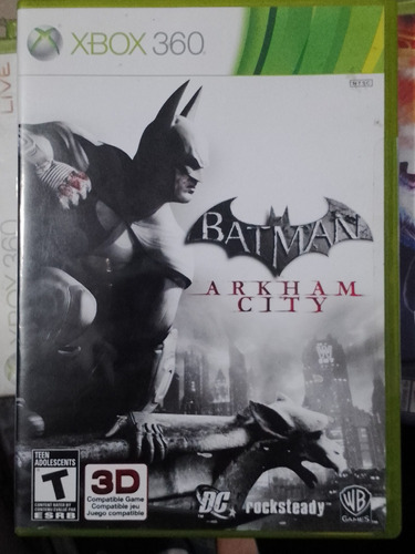 Batman Arkham City Para Xbox 360 Original