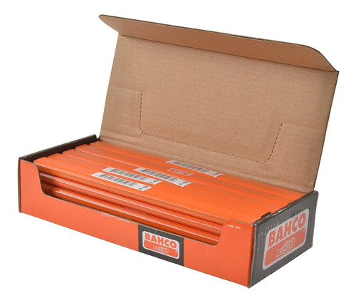 Caja 25 Lapices Carpintero P-hb - Bahco