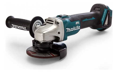 Esmeril Angular 4 1/2 18v+2 Bat 3.0a+ Carg. Makita Dga454rfe