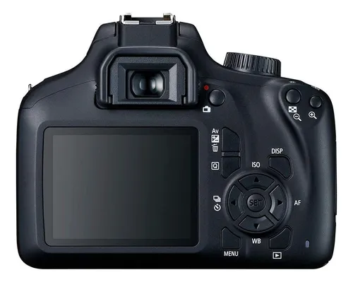 Canon Eos D Dslr (rebel T100) Con Kit De Lente Zoon De 0.70. Color Negro