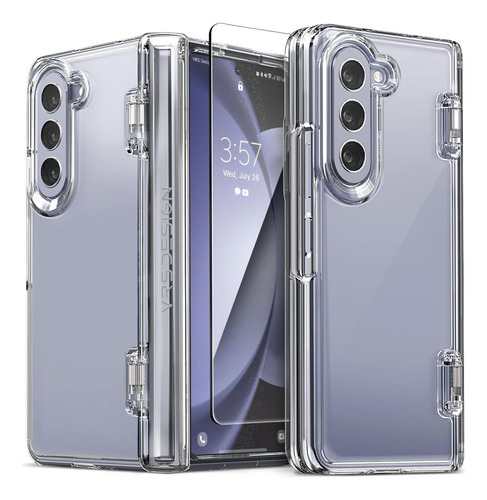 Vrs Design Telephip Fase Para Galaxy Z Fold 5 5g (2023) [sim