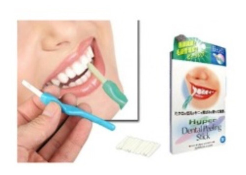 Blanqueador Dental Peeling Stick Eraser X 25pcs