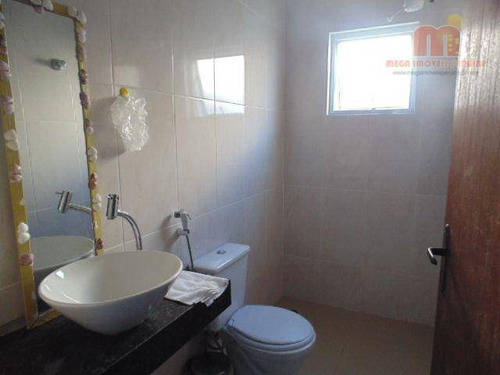 Imagem 15 de 30 de Sobrado 6 Dormitórios, Piscina, 200 Mts Da Praia - Ca3625