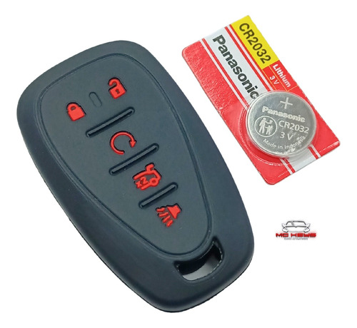 Silicon Funda Llave Chevrolet Camaro Malibu Equinox Cruze Pi