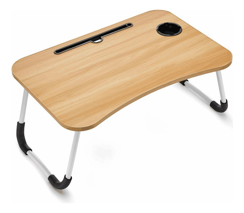 Mesa Plegable Multiuso Notebook Tablet C/ Porta Vaso Oferta 