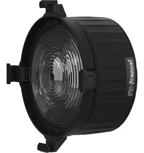 Modificador de luz Aputure F10 Fresnel para cor de moldura LS600d: preto