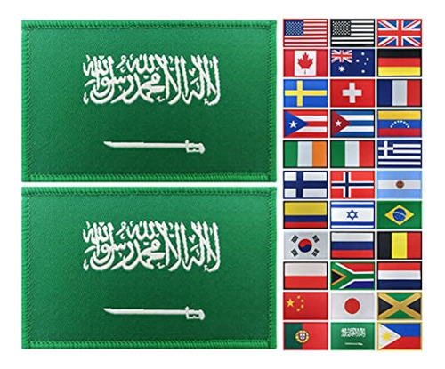 Parche De Velcro - Jbcd - Bandera Arabia Saudi