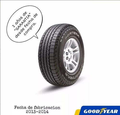 Kit X4 Goodyear 235/65 R17 Fortera Vulca Sur