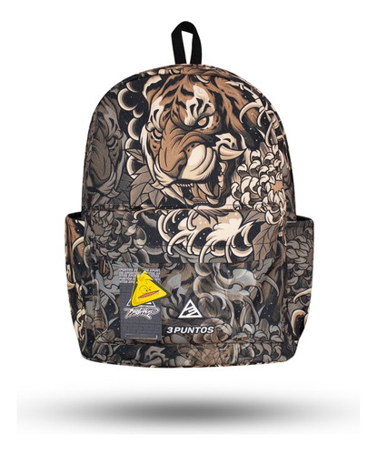 Maleta Morral Tigre.