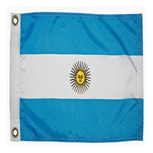 Bandera Civil Argentina Para Barcos, Piscinas Y Muelles 12  