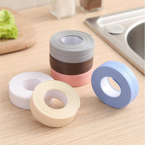 5pcs Cinta Sellado Impermeable For Baño Ducha Fregadero