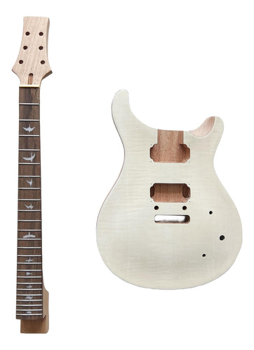 Kits De Guitarra Eléctrica De Bricolaje De Estilo Dbl Prs, 6