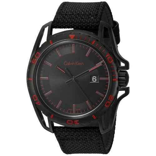 Reloj Calvin Klein Para Hombre K5y31zb1 Con Correa De Nylon