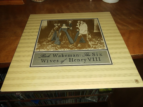 Rick Wakeman The Six Wives Of Henry Viii Lp Original Uk 1973
