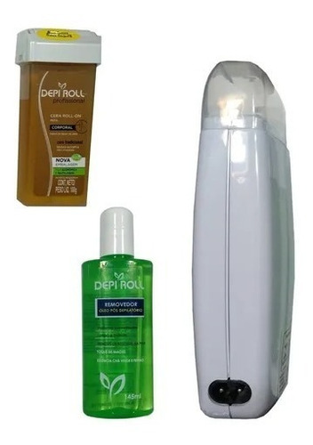 Super Kit Depilação Sistema Roll-on - Depi Roll Full