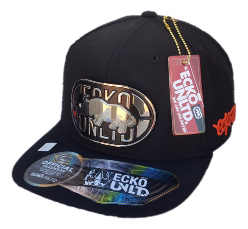 Gorra Con Vicera Plana Ecko Unltd. Original Edición Especial