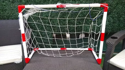 Portería de fútbol para niños