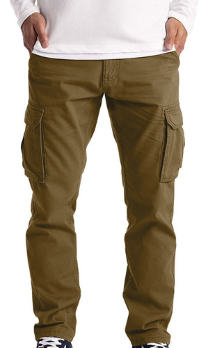 Pantalones Cargo Para Hombre Ropa De Trabajo Combat Safety C