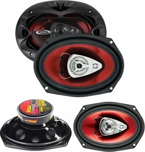 Parlantes Boss 6x9 Ch6930 3 Vias 400 Watt 4 Ohms