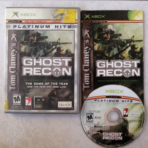 Tom Clancy's Ghost Recon Completo Para Tu Xbox 