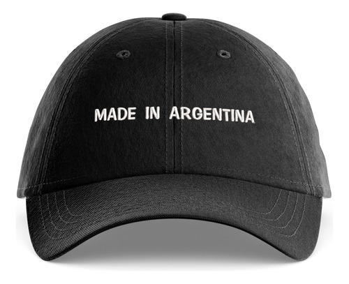 Gorra Gabardina Unisex Con Bordado Made In Argentina