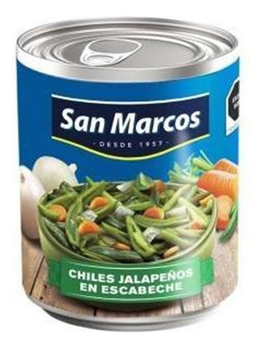 Chiles Jalapeños En Escabeche 380 Gr