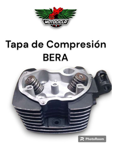 Tapa De Compresion Moto Bera