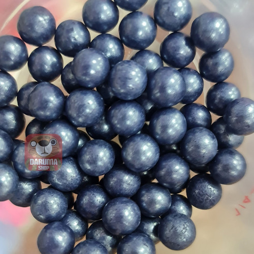 Imagen 2 de 4 de Sprinkles Maxi Perlas Comestibles Azul Reposteria Belgrano
