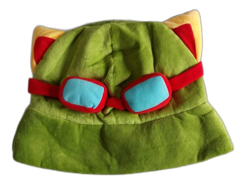 Gorro Tejón Teemo Con Relieve Lol League Of Legends Yorde