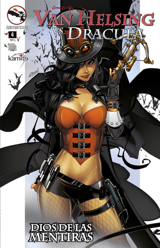 Van Helsing Vs Dracula 4b, De Patrick Shand., Vol. No Aplica. Editorial Kamite, Tapa Blanda, Edición No Aplica En Español, 2018