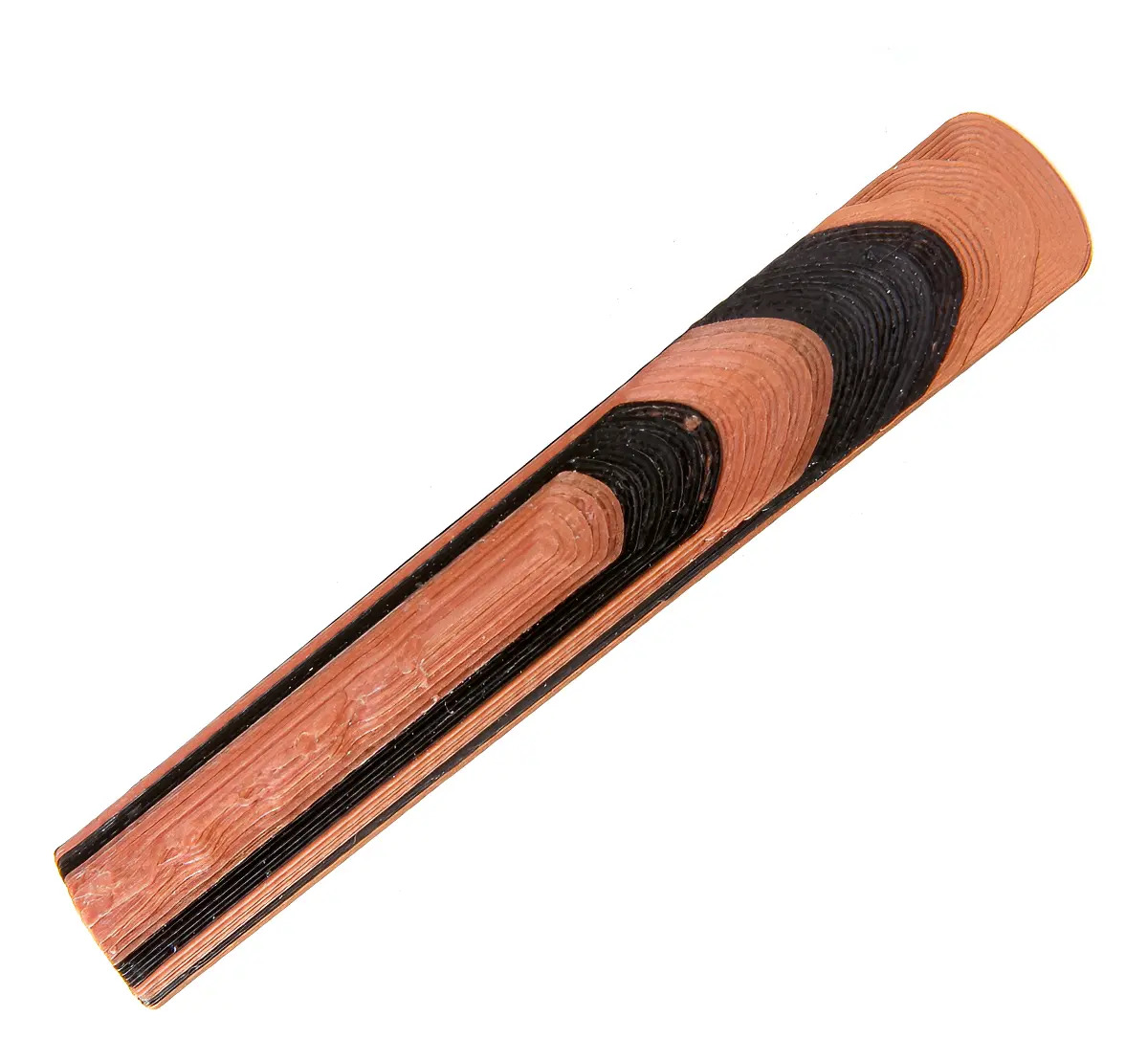 Palheta Plastireed Para Clarinete Modelo Dark Resina Hi-Tech