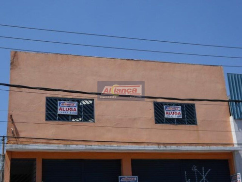Sala Para Alugar, 250 M² Por R$ 4.000/mês - Jardim Presidente Dutra - Guarulhos/sp - Ai3773