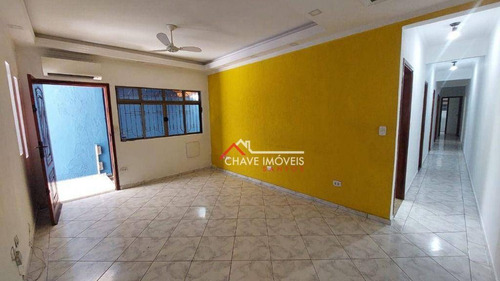 Imagem 5 de 29 de Casa Térrea Com 4 Dormitórios À Venda, 203,97 M² Por R$ 620.000 - Aparecida - Santos/sp - Ca0312