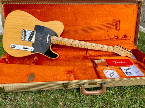 Fender American Vintage '52 Telecaster - ギター・楽器買取の