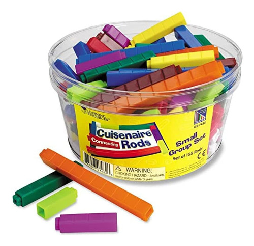 Learning Resources Juego De Varillas De Conexión Cuisenaire
